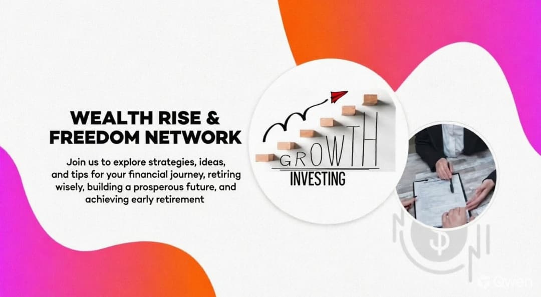 Growth investing in motion — Wealth Rise & Freedom Network